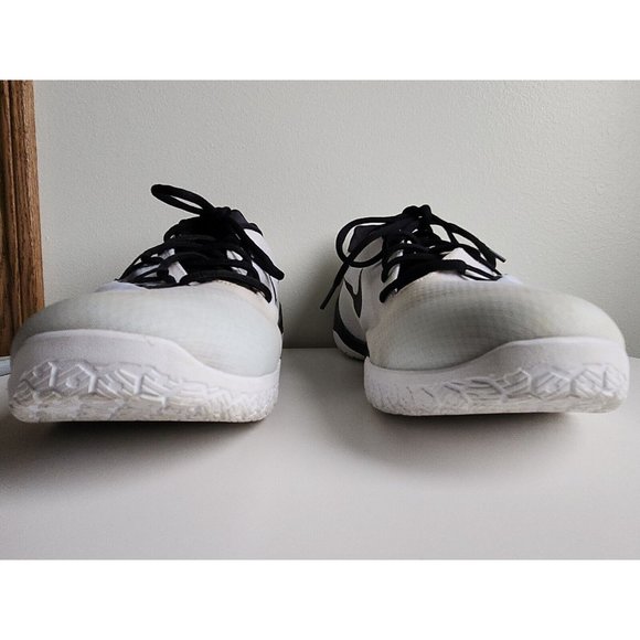 Size 14 - Men's Nike Hyperchase TB White Black Good pre-owned condition - Picture 5 of 9